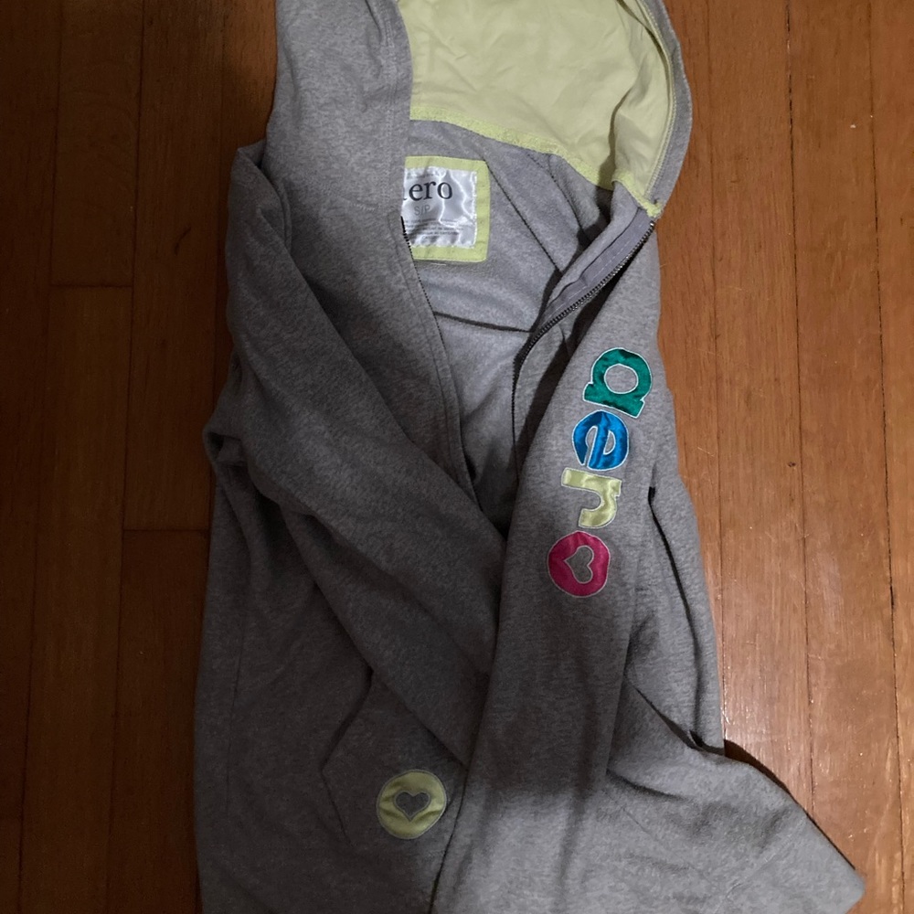 Aero jacket